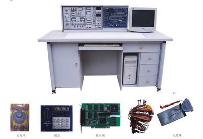 供应KH-3000D模电、数电、微机接口电路、微机应用综合实验室成套设备高清大图-一步电子网
